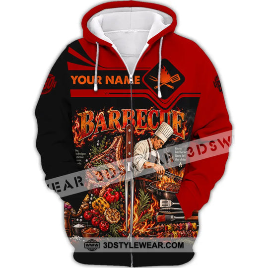 Unisex Shirt - Custom Barbecue Shirt style option 3
