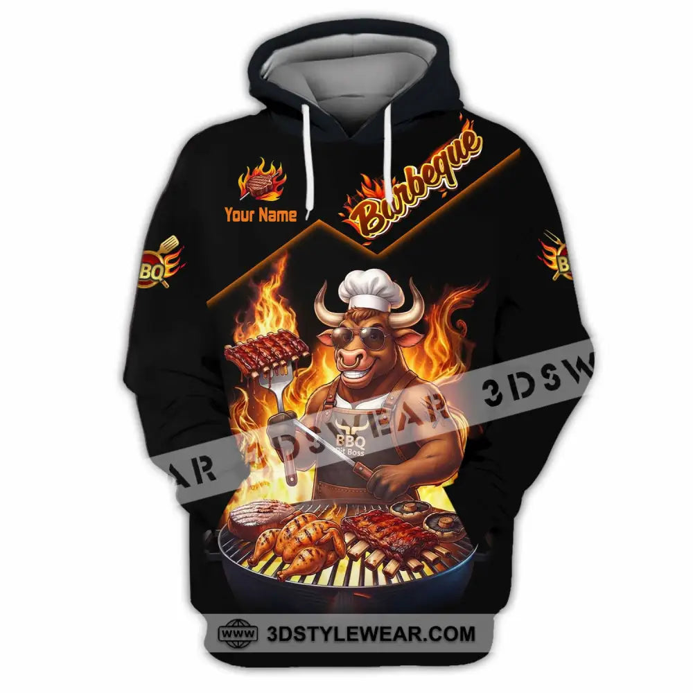 Unisex Shirt - Custom Barbeque Shirt - Hoodie / S - T-shirt