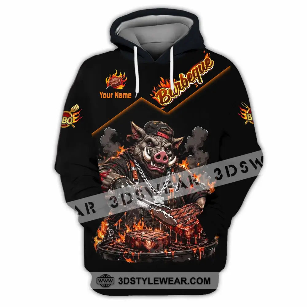 Unisex Shirt - Custom Barbeque Shirt - Hoodie / S - T-shirt