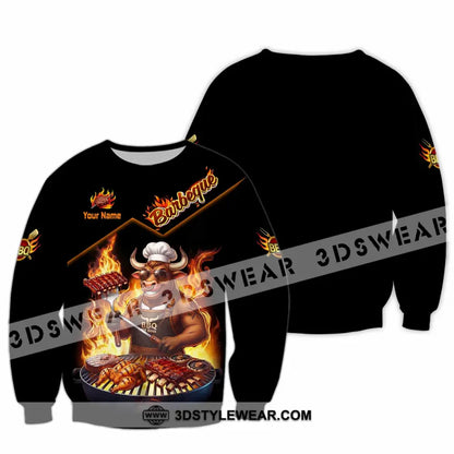 Unisex Shirt - Custom Barbeque Shirt - Long Sleeve / S - T-shirt