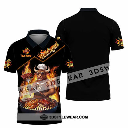 Unisex Shirt - Custom Barbeque Shirt - Polo Shirt / S - T-shirt