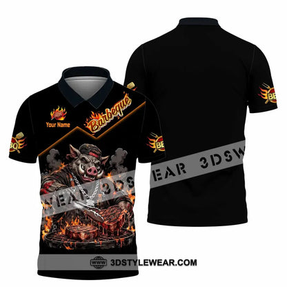 Unisex Shirt - Custom Barbeque Shirt - Polo Shirt / S - T-shirt