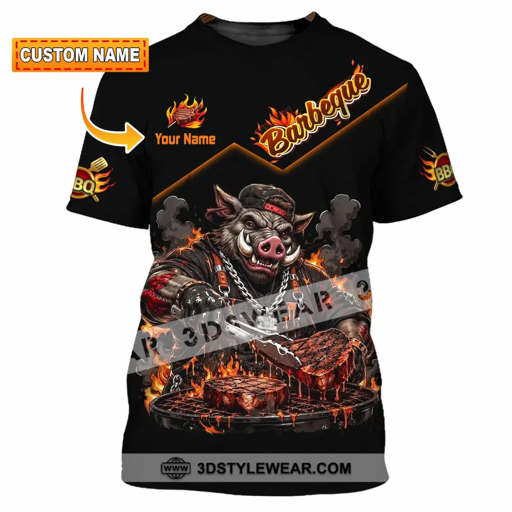 Unisex Shirt - Custom Barbeque Shirt - T-shirt