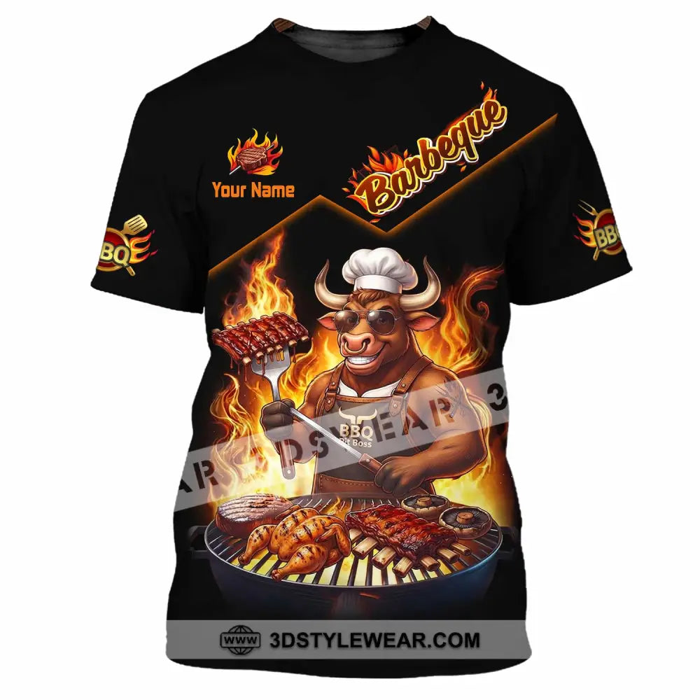 Unisex Shirt - Custom Barbeque Shirt - T-Shirt / S - T-shirt