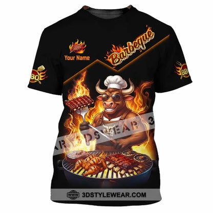 Unisex Shirt - Custom Barbeque Shirt - T-Shirt / S - T-shirt