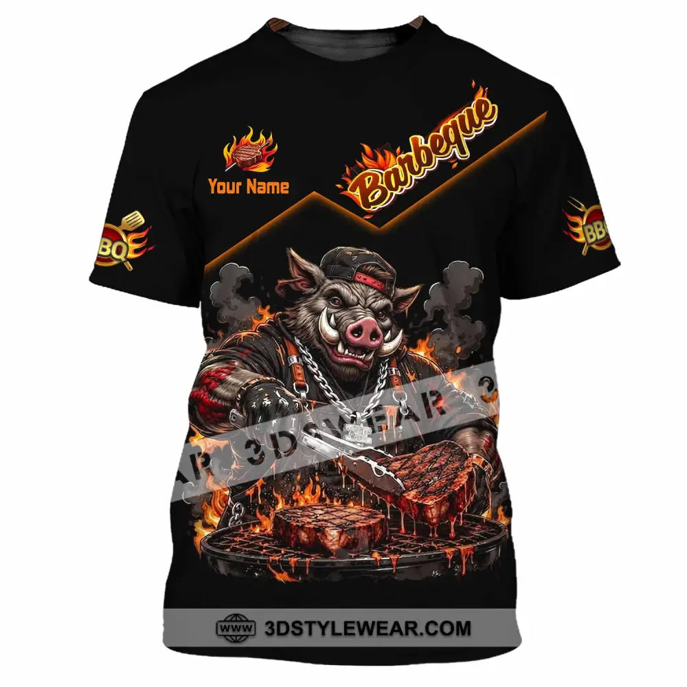 Unisex Shirt - Custom Barbeque Shirt - T-Shirt / S - T-shirt