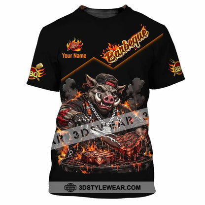 Unisex Shirt - Custom Barbeque Shirt - T-Shirt / S - T-shirt