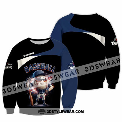 Unisex Shirt - Custom Baseball Shirt - Long Sleeve / S - T-shirt