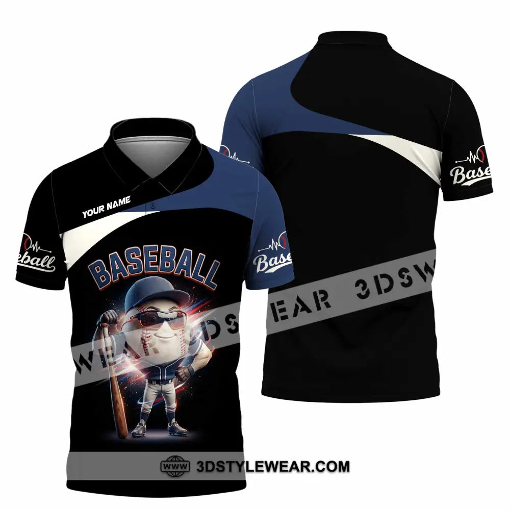 Unisex Shirt - Custom Baseball Shirt - Polo Shirt / S - T-shirt