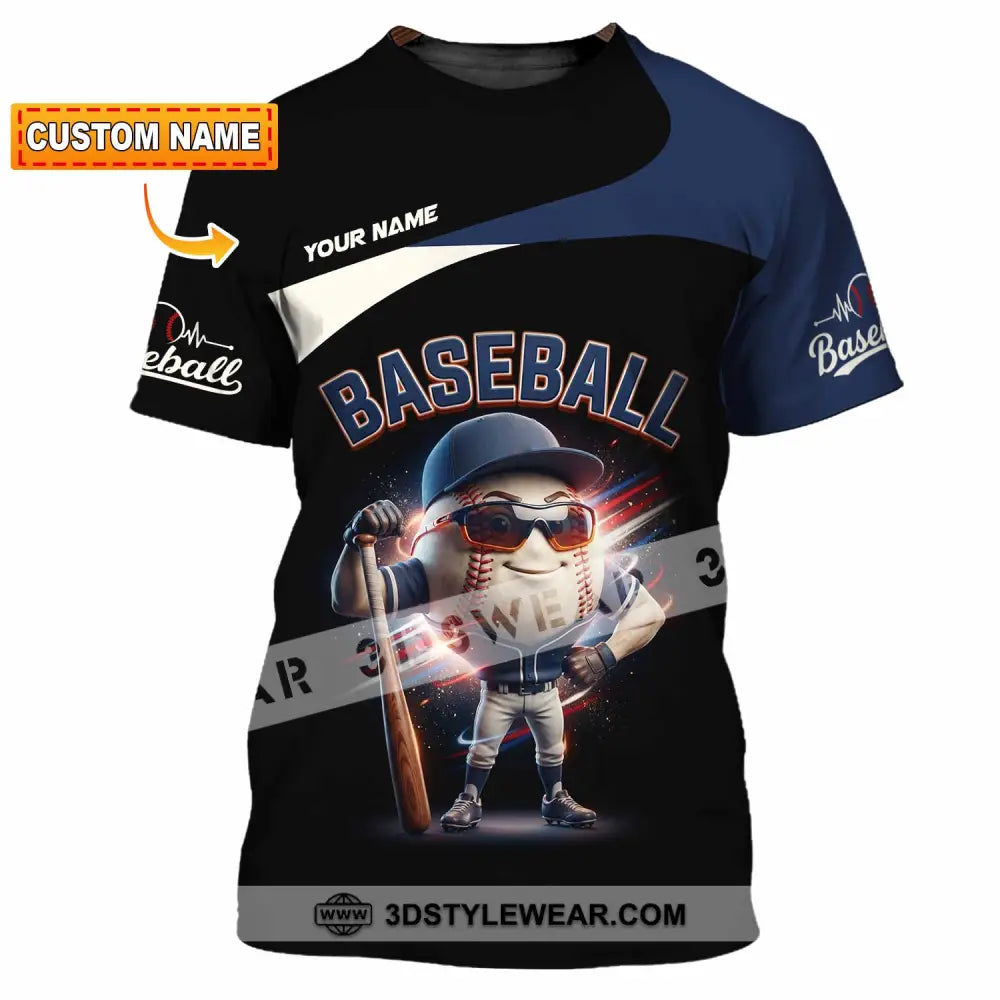 Unisex Shirt - Custom Baseball Shirt - T-shirt