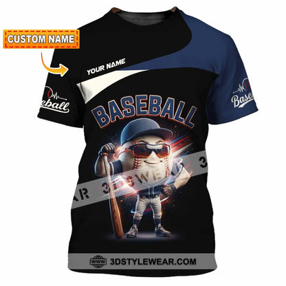 Unisex Shirt - Custom Baseball Shirt - T-shirt