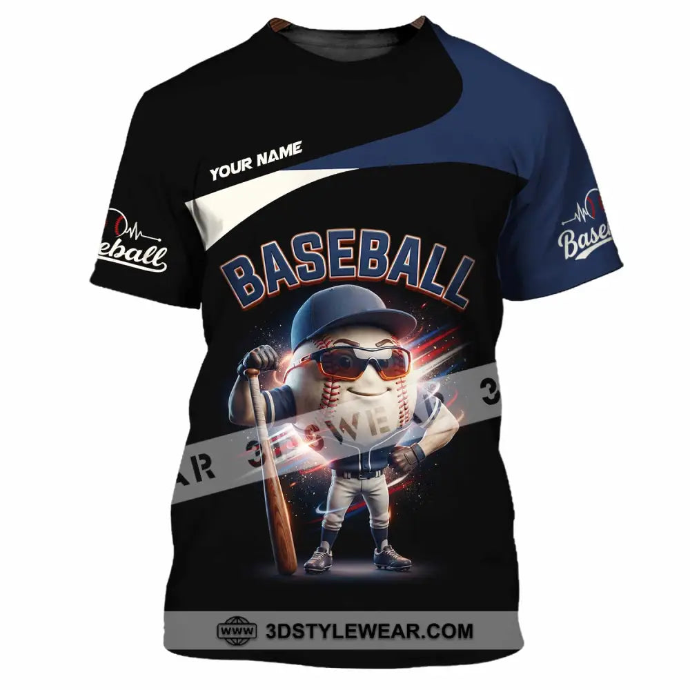 Unisex Shirt - Custom Baseball Shirt - T-Shirt / S - T-shirt