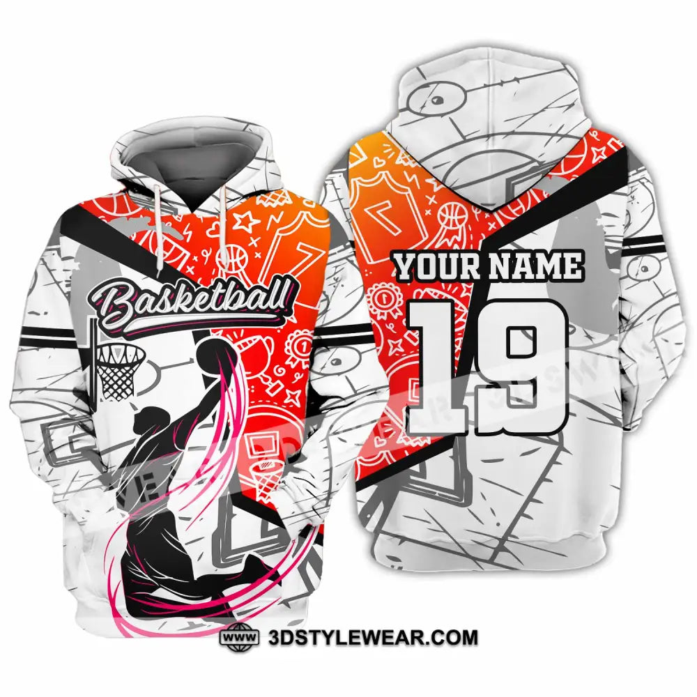 Unisex Shirt - Custom Basketball Shirt - Hoodie / S - T-shirt