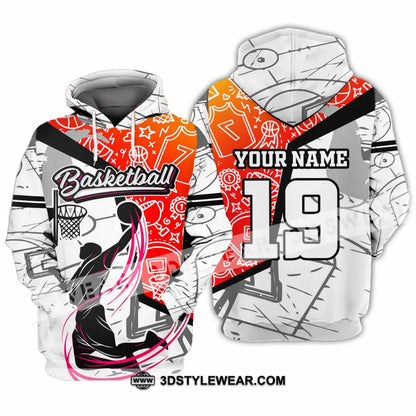 Unisex Shirt - Custom Basketball Shirt - Hoodie / S - T-shirt