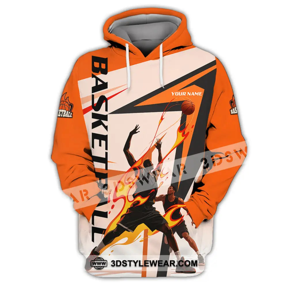 Unisex Shirt - Custom Basketball Shirt - Hoodie / S - T-shirt