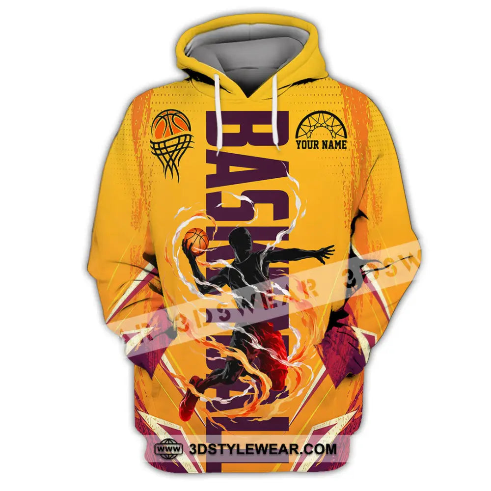 Unisex Shirt - Custom Basketball Shirt - Hoodie / S - T-shirt