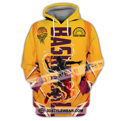 Unisex Shirt - Custom Basketball Shirt - Hoodie / S - T-shirt