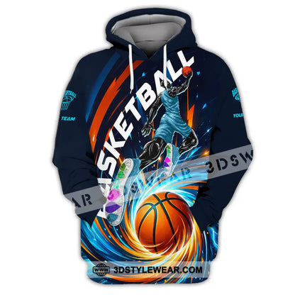 Unisex Shirt - Custom Basketball Shirt - Hoodie / S - T-shirt