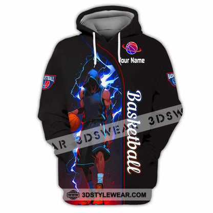 Unisex Shirt - Custom Basketball Shirt - Hoodie / S - T-shirt