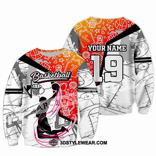 Unisex Shirt - Custom Basketball Shirt style option 3