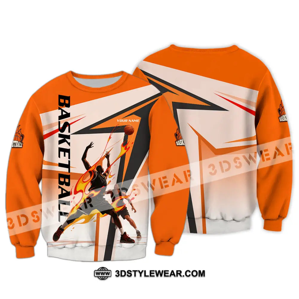 Unisex Shirt - Custom Basketball Shirt - Long Sleeve / S - T-shirt