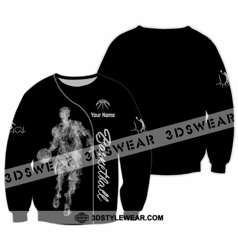 Unisex Shirt - Custom Basketball Shirt - Long Sleeve / S - T-shirt