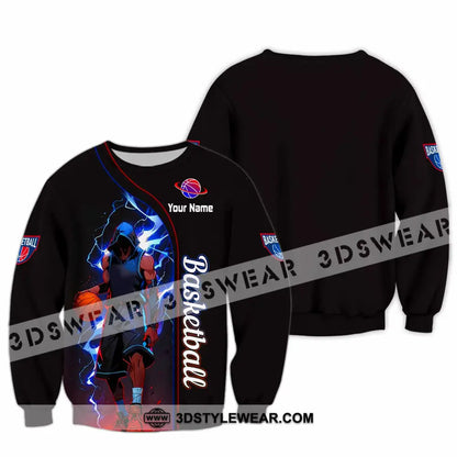 Unisex Shirt - Custom Basketball Shirt - Long Sleeve / S - T-shirt