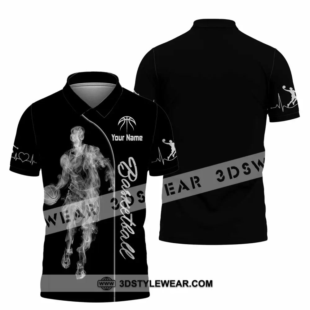 Unisex Shirt - Custom Basketball Shirt - Polo Shirt / S - T-shirt