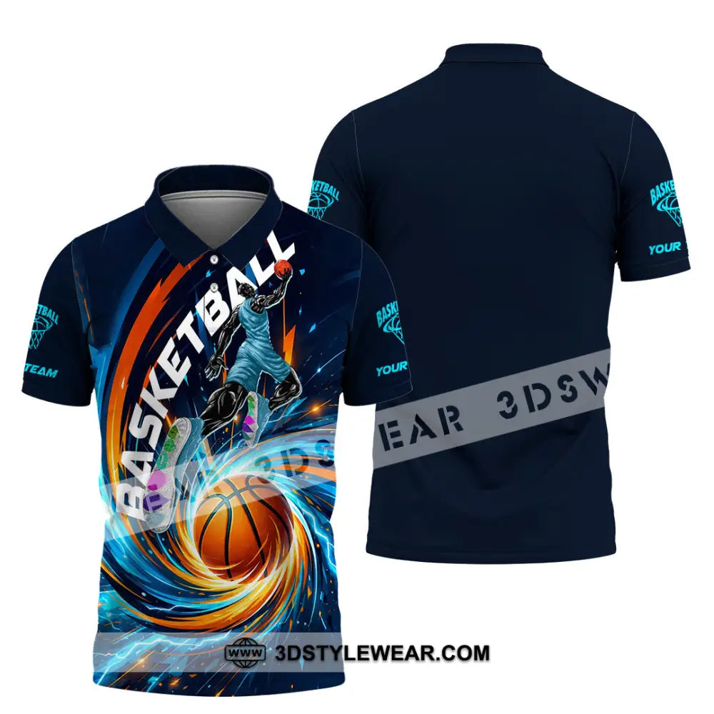 Unisex Shirt - Custom Basketball Shirt - Polo Shirt / S - T-shirt