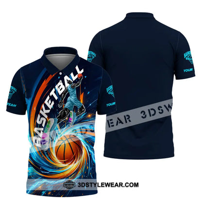 Unisex Shirt - Custom Basketball Shirt - Polo Shirt / S - T-shirt