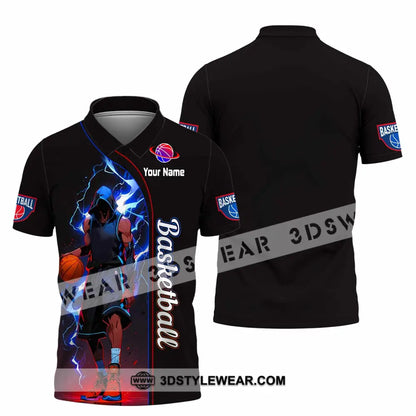 Unisex Shirt - Custom Basketball Shirt - Polo Shirt / S - T-shirt