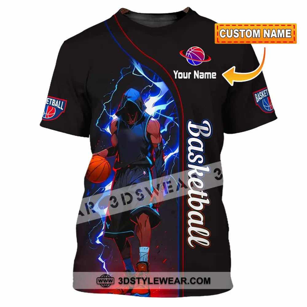 Unisex Shirt - Custom Basketball Shirt - T-shirt