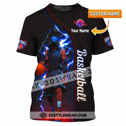 Unisex Shirt - Custom Basketball Shirt - T-shirt