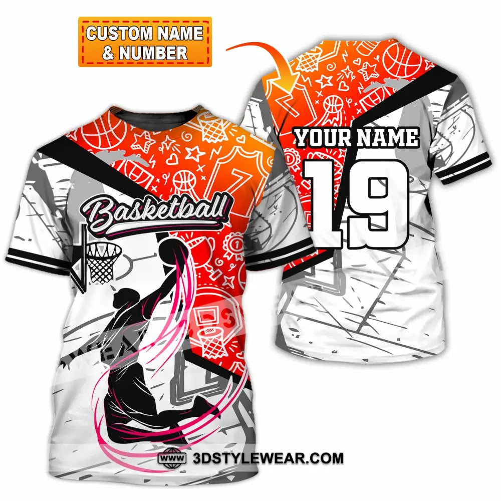 Unisex Shirt - Custom Basketball Shirt - T-shirt