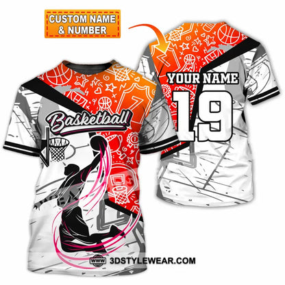 Unisex Shirt - Custom Basketball Shirt - T-shirt