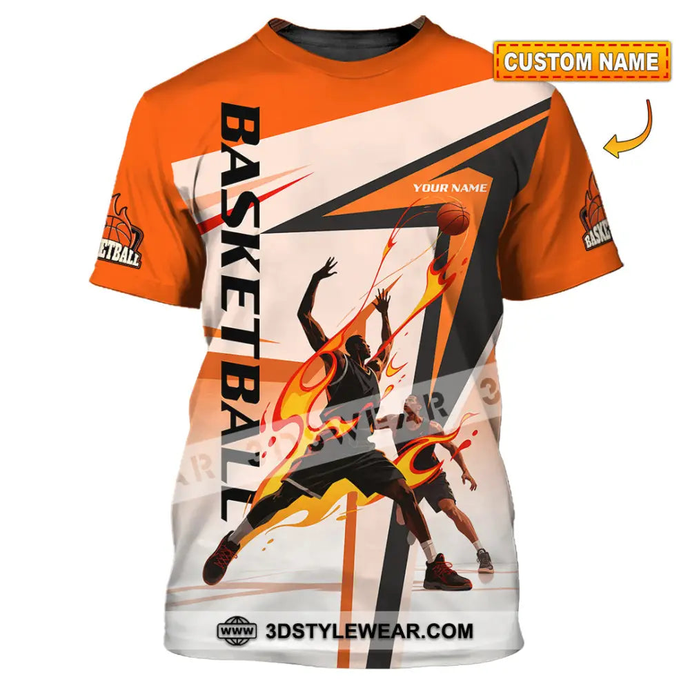 Unisex Shirt - Custom Basketball Shirt - T-shirt