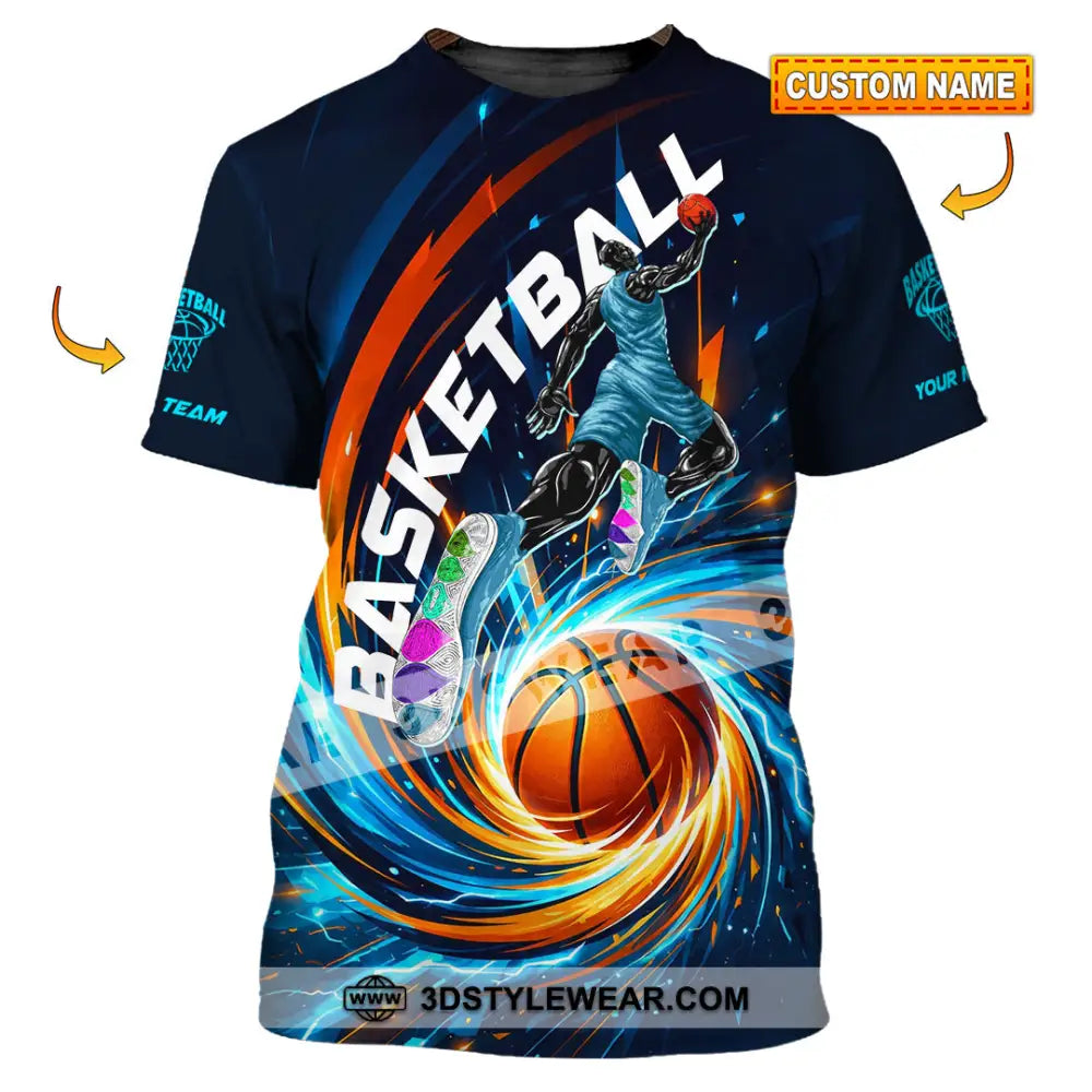 Unisex Shirt - Custom Basketball Shirt - T-shirt
