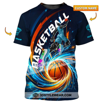 Unisex Shirt - Custom Basketball Shirt - T-shirt