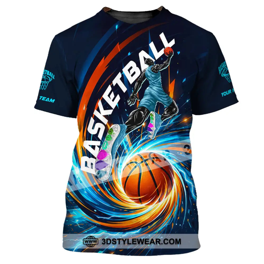 Unisex Shirt - Custom Basketball Shirt - T-Shirt / S - T-shirt