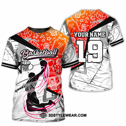 Unisex Shirt - Custom Basketball Shirt - T-Shirt / S - T-shirt