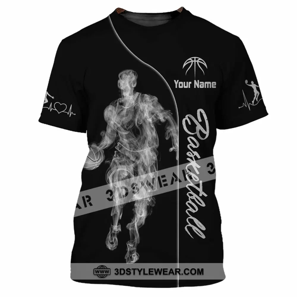 Unisex Shirt - Custom Basketball Shirt - T-Shirt / S - T-shirt