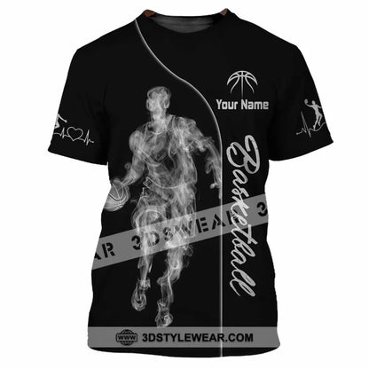Unisex Shirt - Custom Basketball Shirt - T-Shirt / S - T-shirt