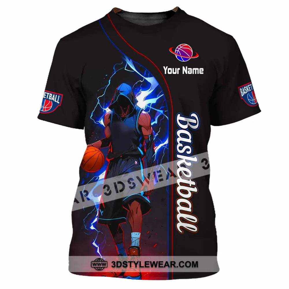 Unisex Shirt - Custom Basketball Shirt - T-Shirt / S - T-shirt