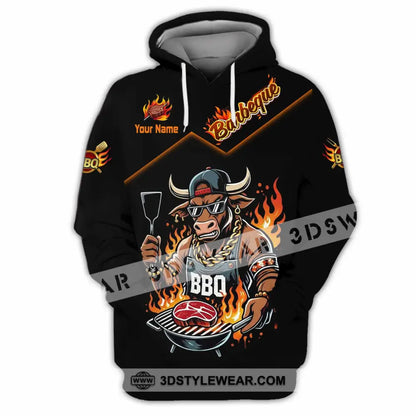Unisex Shirt - Custom BBQ Shirt - Hoodie / S - T-shirt