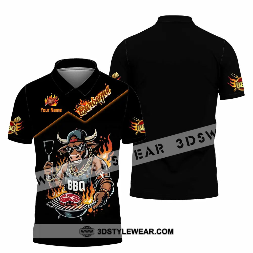 Unisex Shirt - Custom BBQ Shirt - Polo Shirt / S - T-shirt
