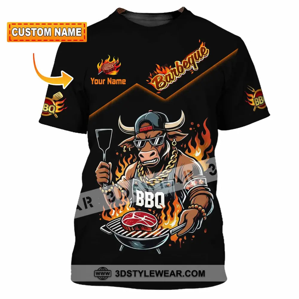 Unisex Shirt - Custom BBQ Shirt - T-shirt