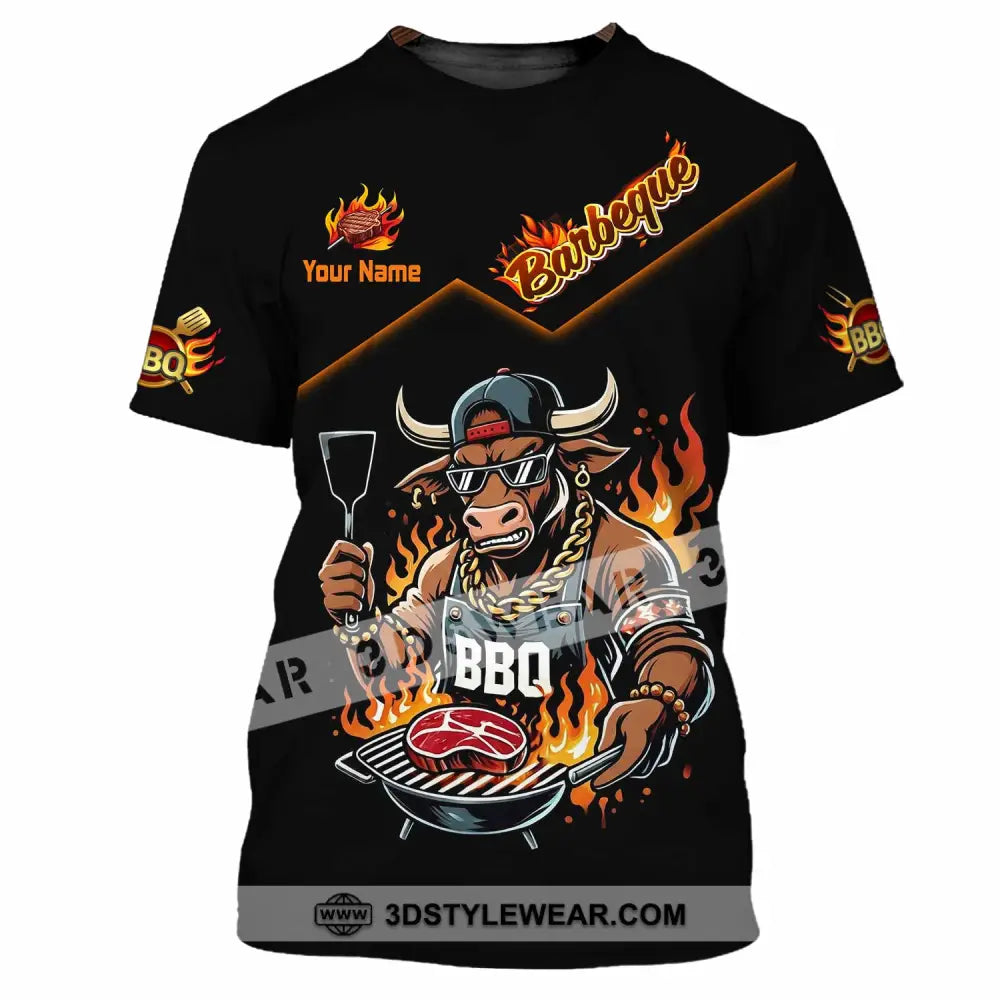 Unisex Shirt - Custom BBQ Shirt - T-Shirt / S - T-shirt