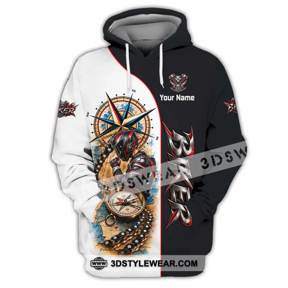 Unisex Shirt - Custom Biker Shirt - Hoodie / S - T-shirt