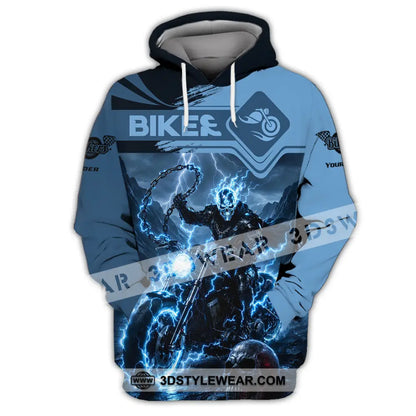 Unisex Shirt - Custom Biker Shirt - Hoodie / S - T-shirt