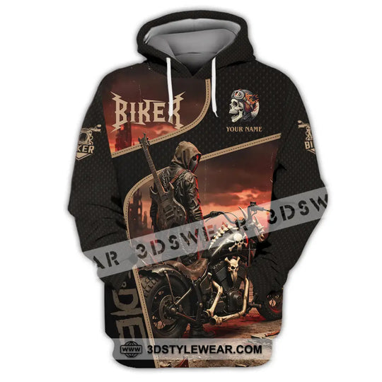 Unisex Shirt - Custom Biker Shirt style option 2